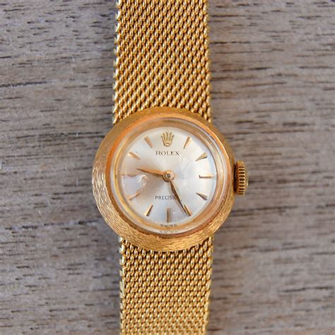 women's vintage gold rolex watches